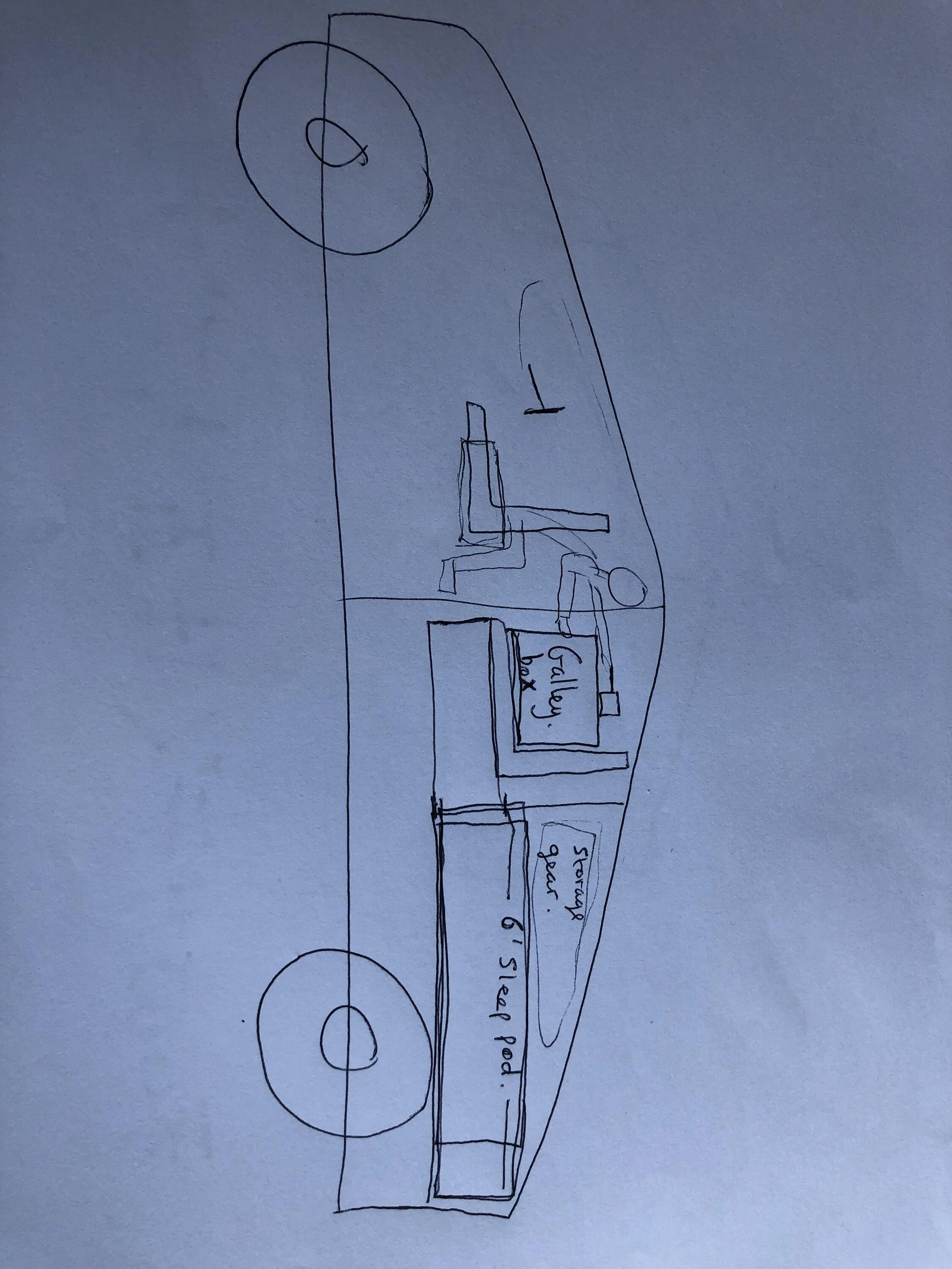 Tesla Cybertruck Practical stealth (or boondock) camper 732F4464-3140-4745-9FE0-6ED7271BDCD7