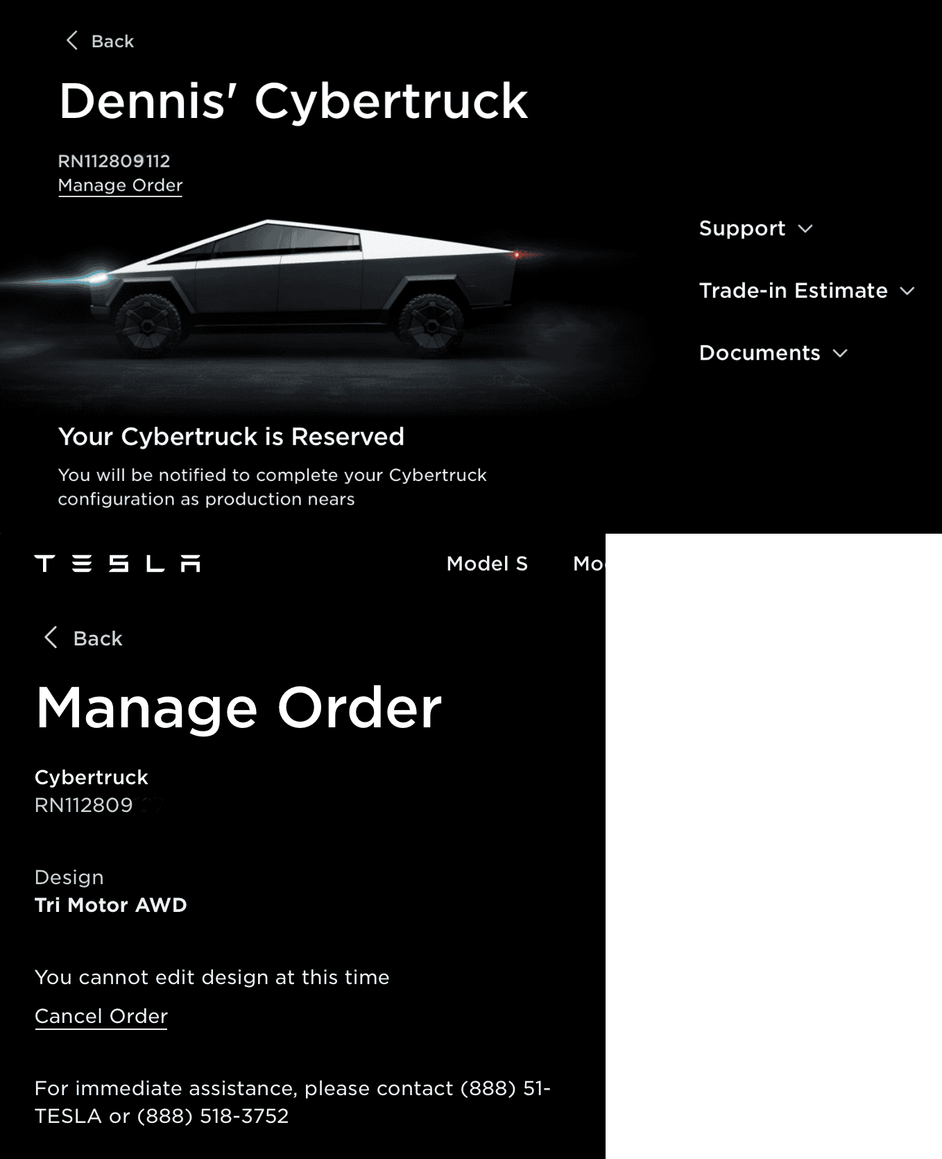 Tesla Cybertruck Cybertruck Wrapped in Urban Camo Spotted! (More Photos & Video Added) 1687481726082