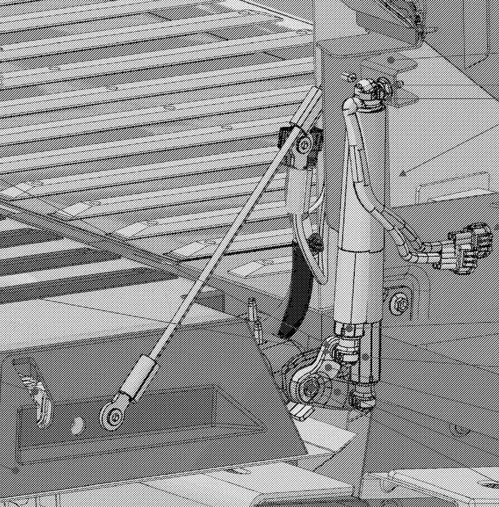 Tesla Cybertruck Cybertruck Power Liftgate Patent Published -- operated by smart phone or wireless key fob 1687482088436