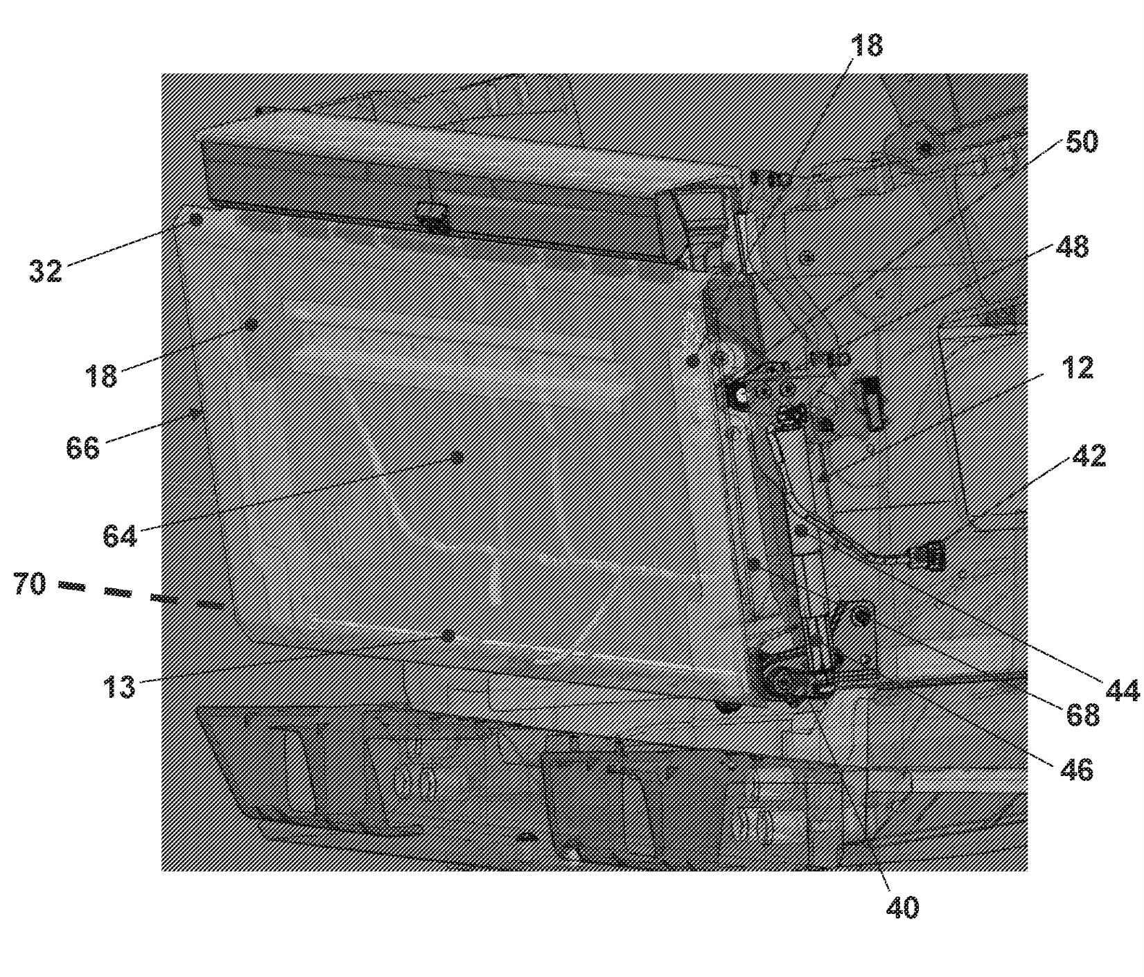 Tesla Cybertruck Cybertruck Power Liftgate Patent Published -- operated by smart phone or wireless key fob IMG_3985