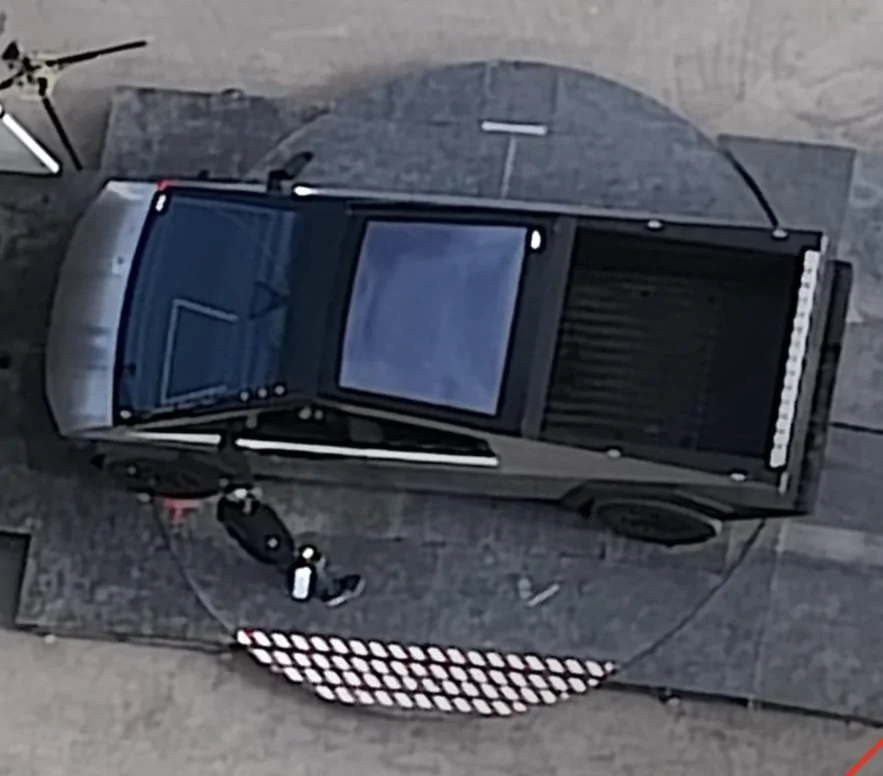 Tesla Cybertruck 2 CybertruckS (plural) Trailered Tow Through Stockton CA! 208CC352-F81B-4296-8DEC-3AE762769E44