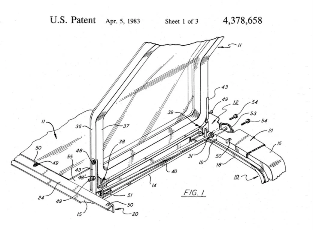 Tesla Cybertruck Power liftgate and power ramp? Yay or nay? Torsion-Bar-Patent-US4378658-1b.png-Medium