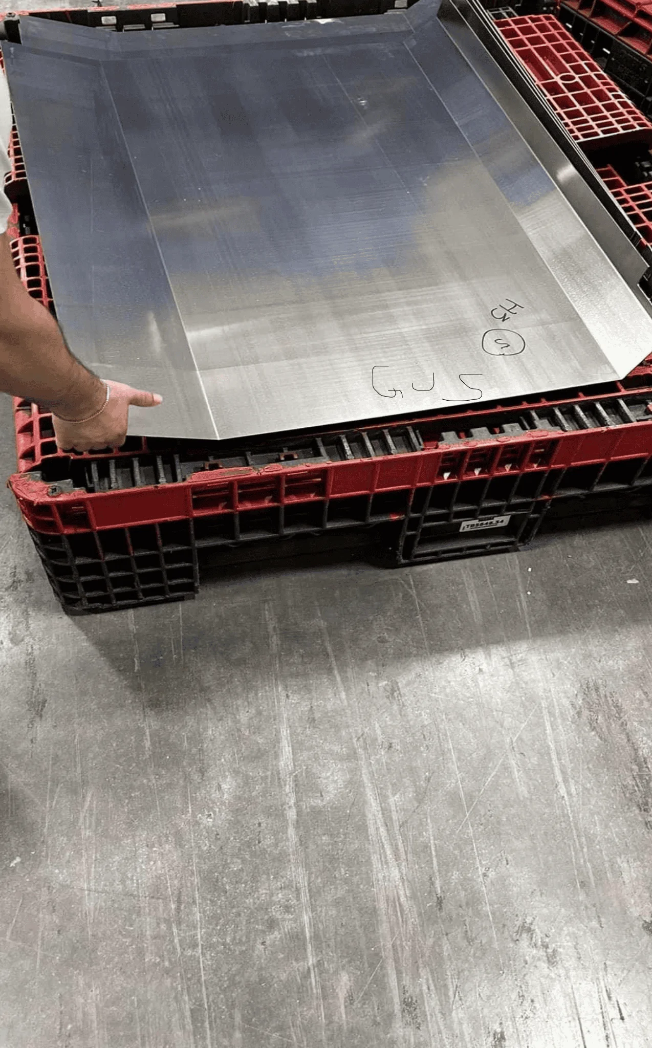 Tesla Cybertruck Cybertruck Production Has Seemingly BEGUN IN TEXAS!!! Photos & Video From Assembly Line Untitled