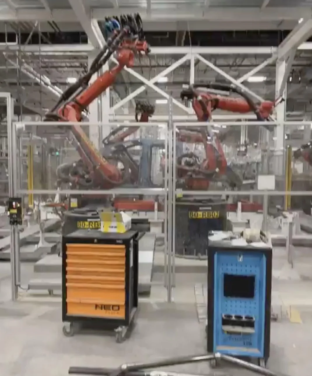 Tesla Cybertruck Cybertruck Production Has Seemingly BEGUN IN TEXAS!!! Photos & Video From Assembly Line Tesla Cybertruck production part assembly lin