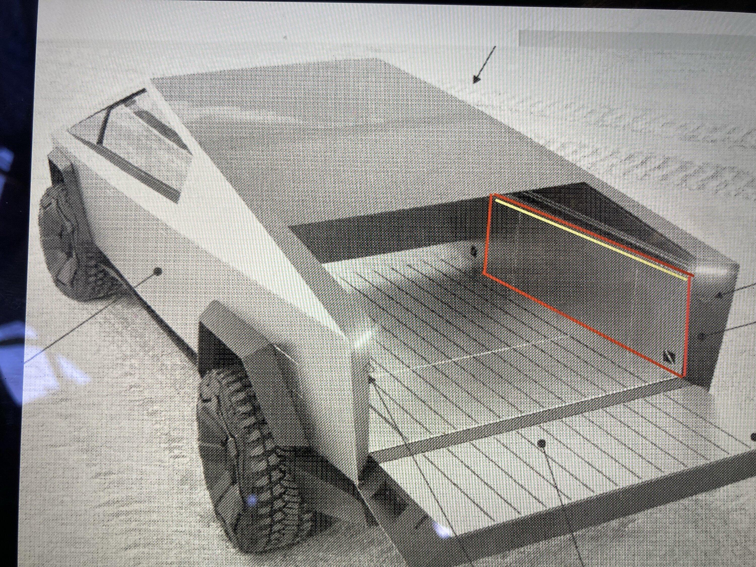 Tesla Cybertruck Solar charging idea….. ELON IMG_1532
