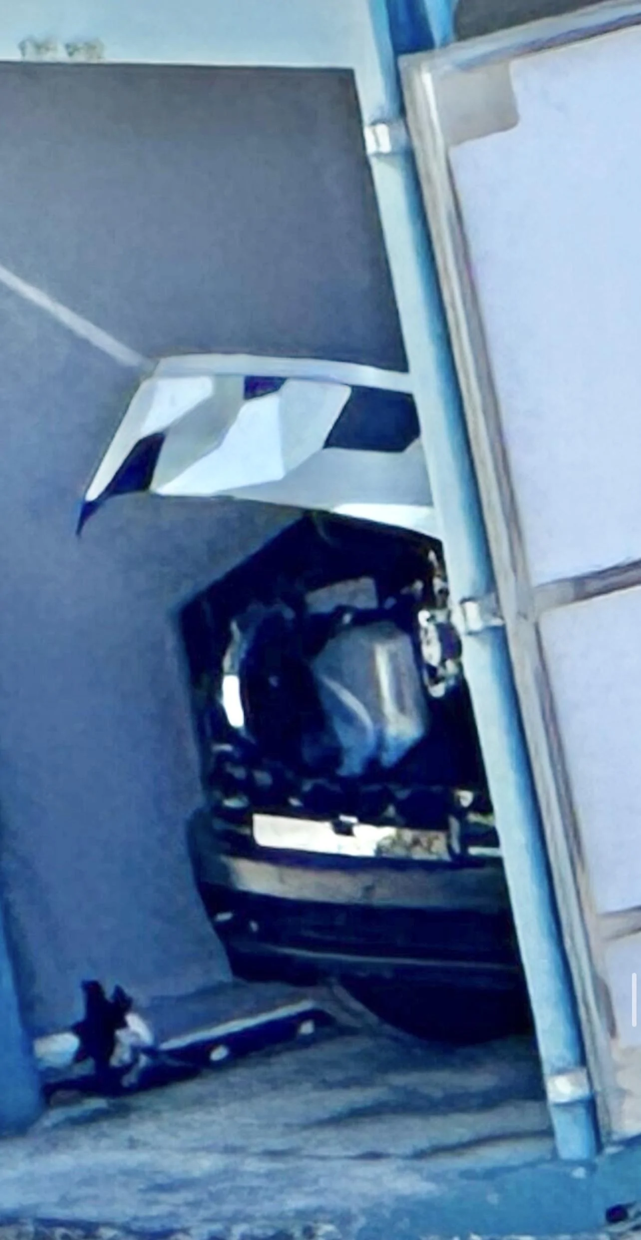 Tesla Cybertruck Cybertruck Front Casting Analysis (and Frunk Implications) - 3 vs 2 Chickens 44926E67-18C4-4881-9D08-B711E44AC553