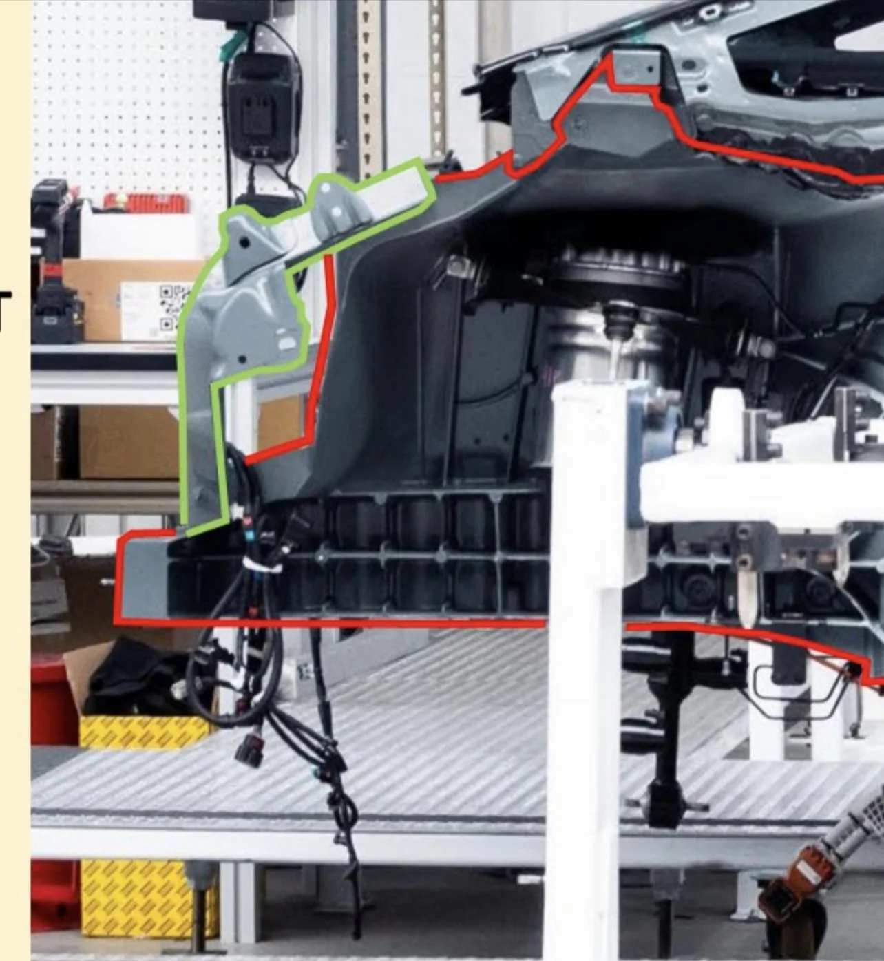 Tesla Cybertruck Cybertruck Front Casting Analysis (and Frunk Implications) - 3 vs 2 Chickens B97BD6BC-563D-4436-9366-71AD41E0889D