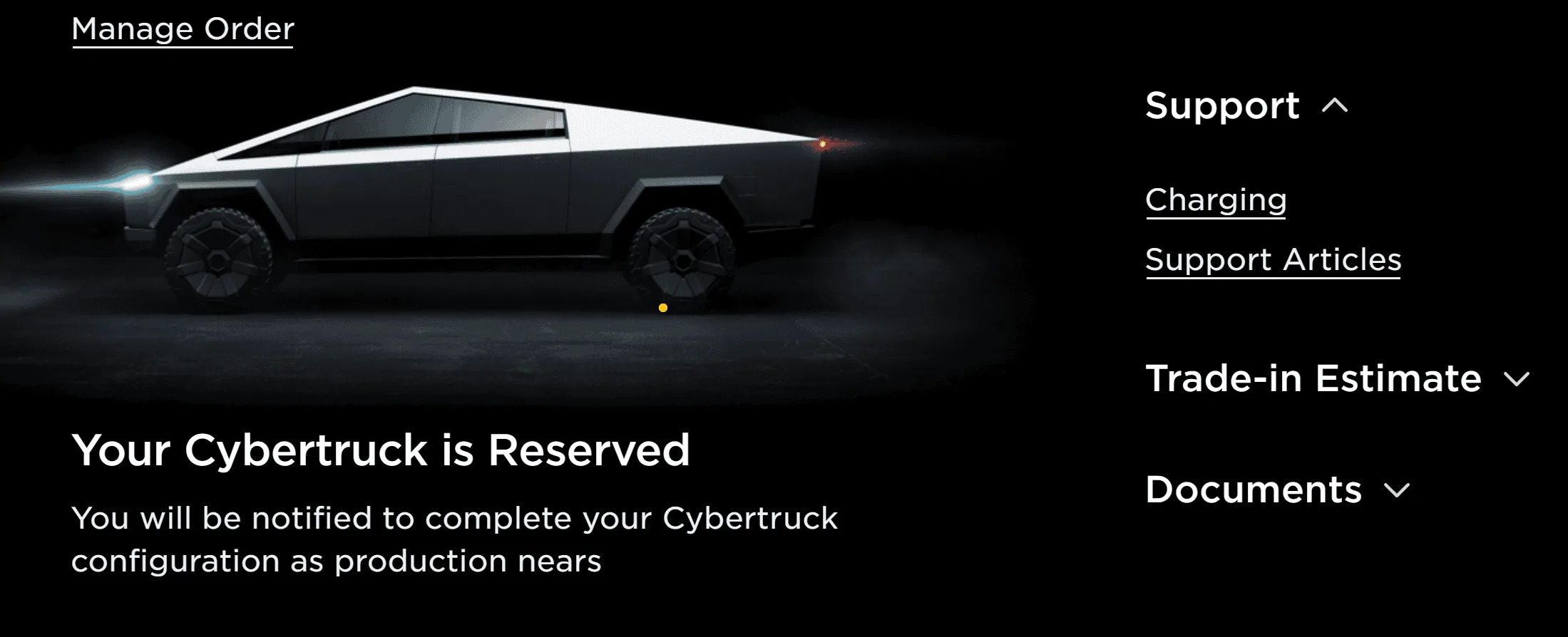 Tesla Cybertruck New updated Cybertruck order page! 1687633322441