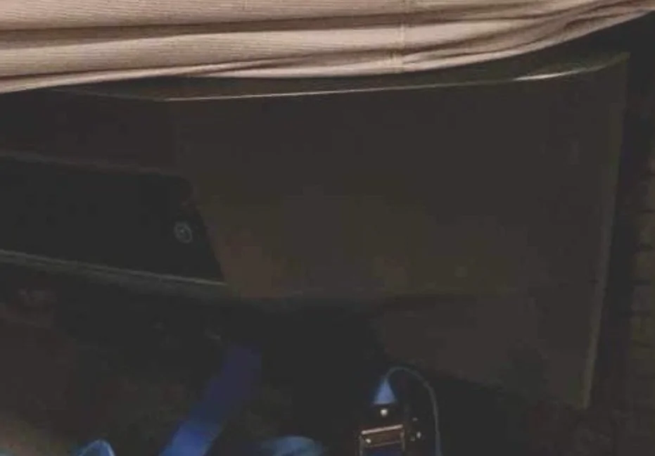 Tesla Cybertruck 2nd Cybertruck en route to winter testing (w/ no seats, no floor (battery), yoke steering wheel)! Pics on plane from Singapore ✈️ New Zealand OhwWL4f