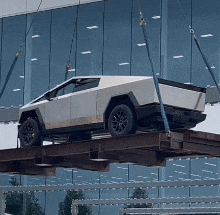 Tesla Cybertruck Cybertruck Owners,  have You pick Your Colors YNtYet cybertruck lift