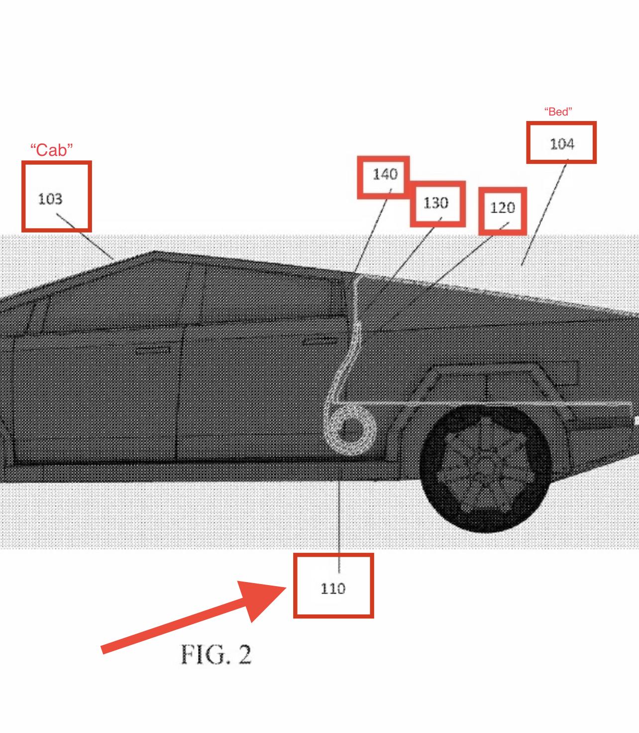 Tesla Cybertruck Cybertruck vault sub-trunk fully opened! + Tonneau cover and tailgate lowering in action! 0809968c-2b62-47f8-b605-27bf39e16423-jpe