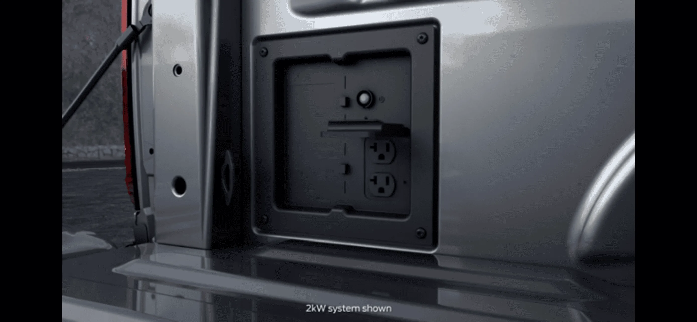 Tesla Cybertruck Cybertruck vault sub-trunk fully opened! + Tonneau cover and tailgate lowering in action! D00A8AEA-F3BC-4E94-989A-B67754020CF6