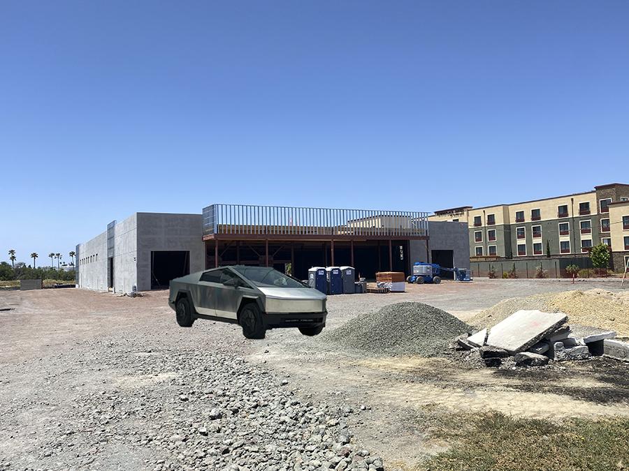 Tesla Cybertruck Tesla Dealership/Service coming to San Luis Obispo, California soon