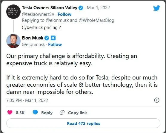Tesla Cybertruck The Competition: 2024 Silverado EV Reviews Are In elonpricing