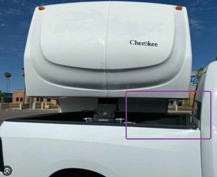 Tesla Cybertruck Cybertruck vault sub-trunk fully opened! + Tonneau cover and tailgate lowering in action! TFk1zsa