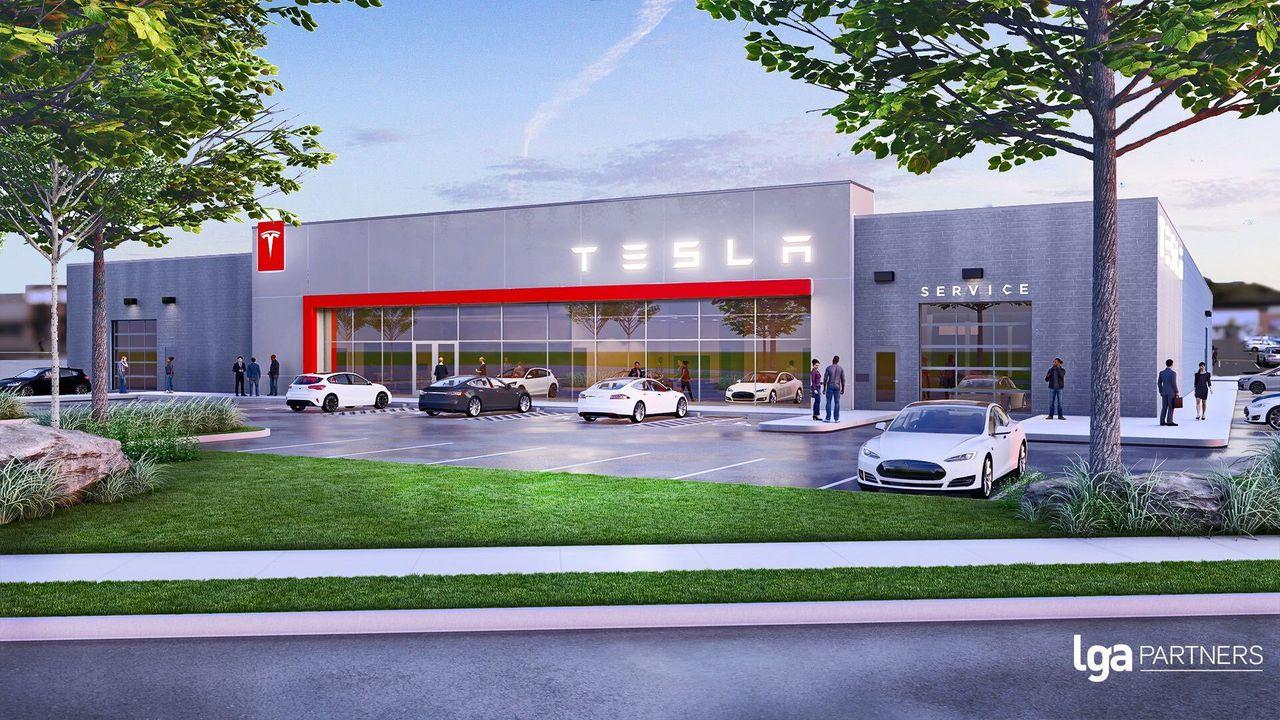 Tesla Cybertruck Tesla to spend $6.7M converting former Austin grocery store to showroom ONTLCI3BA5HZFGXYUQLA5RDJKQ