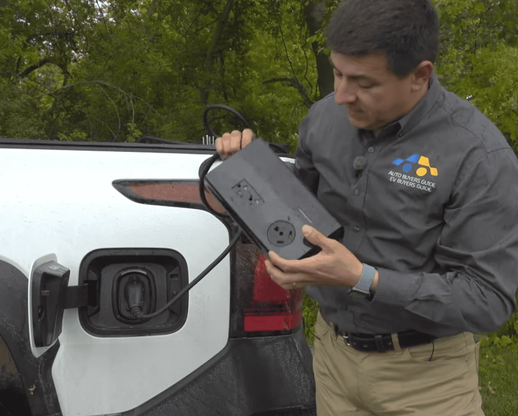 Tesla Cybertruck Silverado EV Work Truck $78K-450 miles-350KW peak charging 1687791431147-png