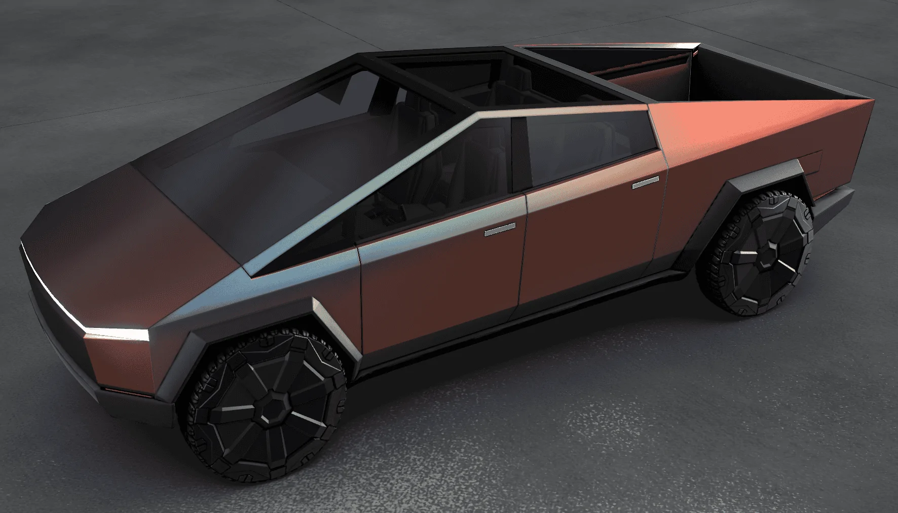 Tesla Cybertruck Design your own Cybertruck Wrap (Interactive Web Site) 1688094787747