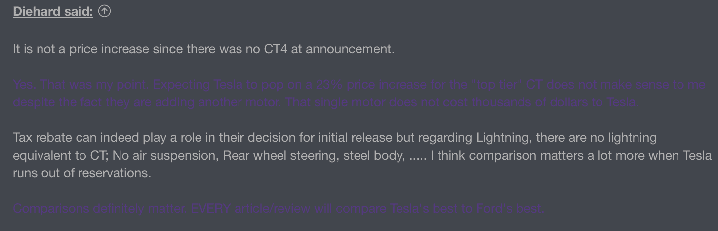 Tesla Cybertruck Great time for Cybertruck PRICING PREDICTIONS 1688131389774