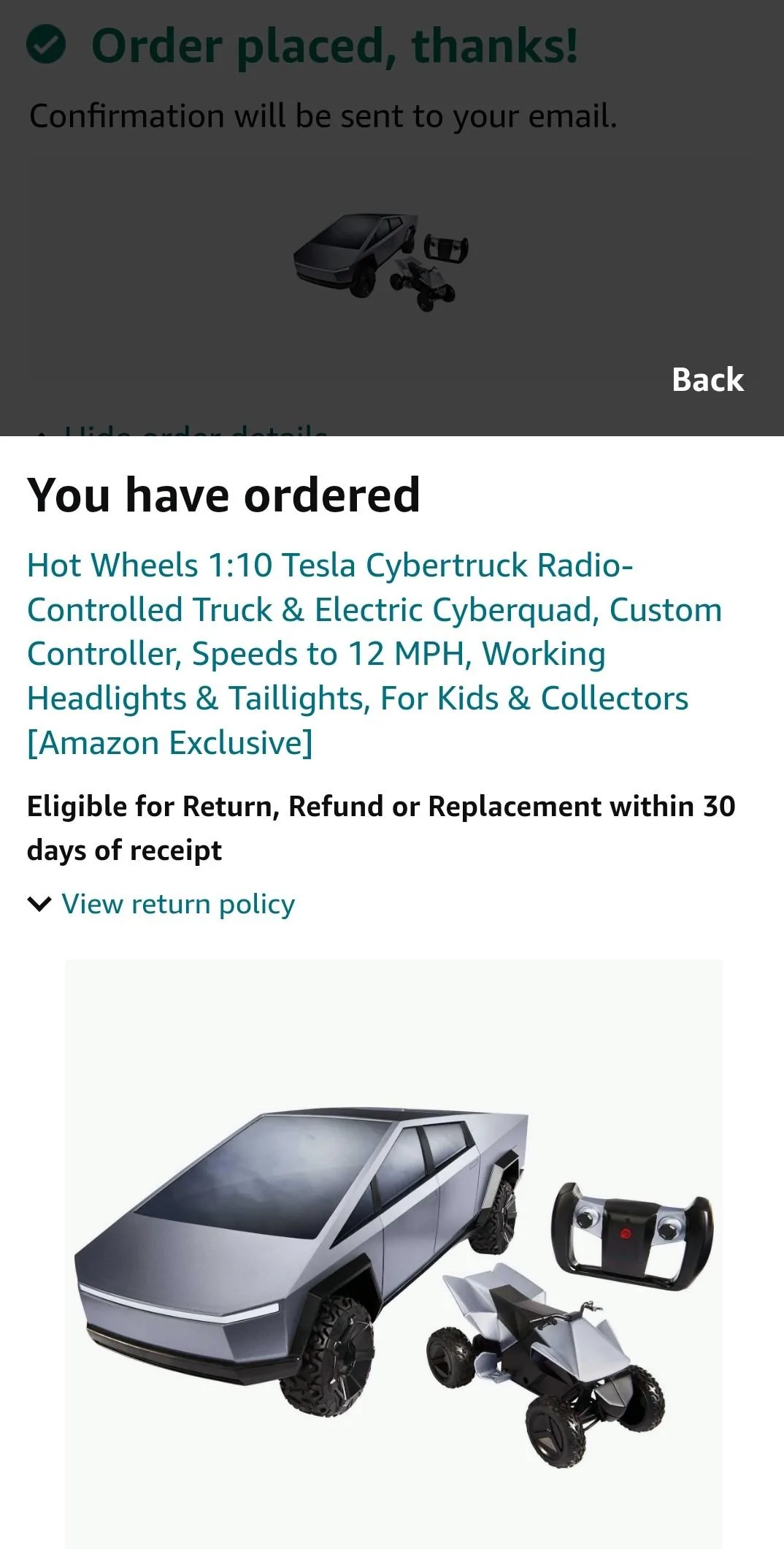 Tesla Cybertruck I just got my CT pacifier to help me wait….. Screenshot_2023-07-01-18-47-06-25_b5f6883d2c20a96c53babc0b4ac88108