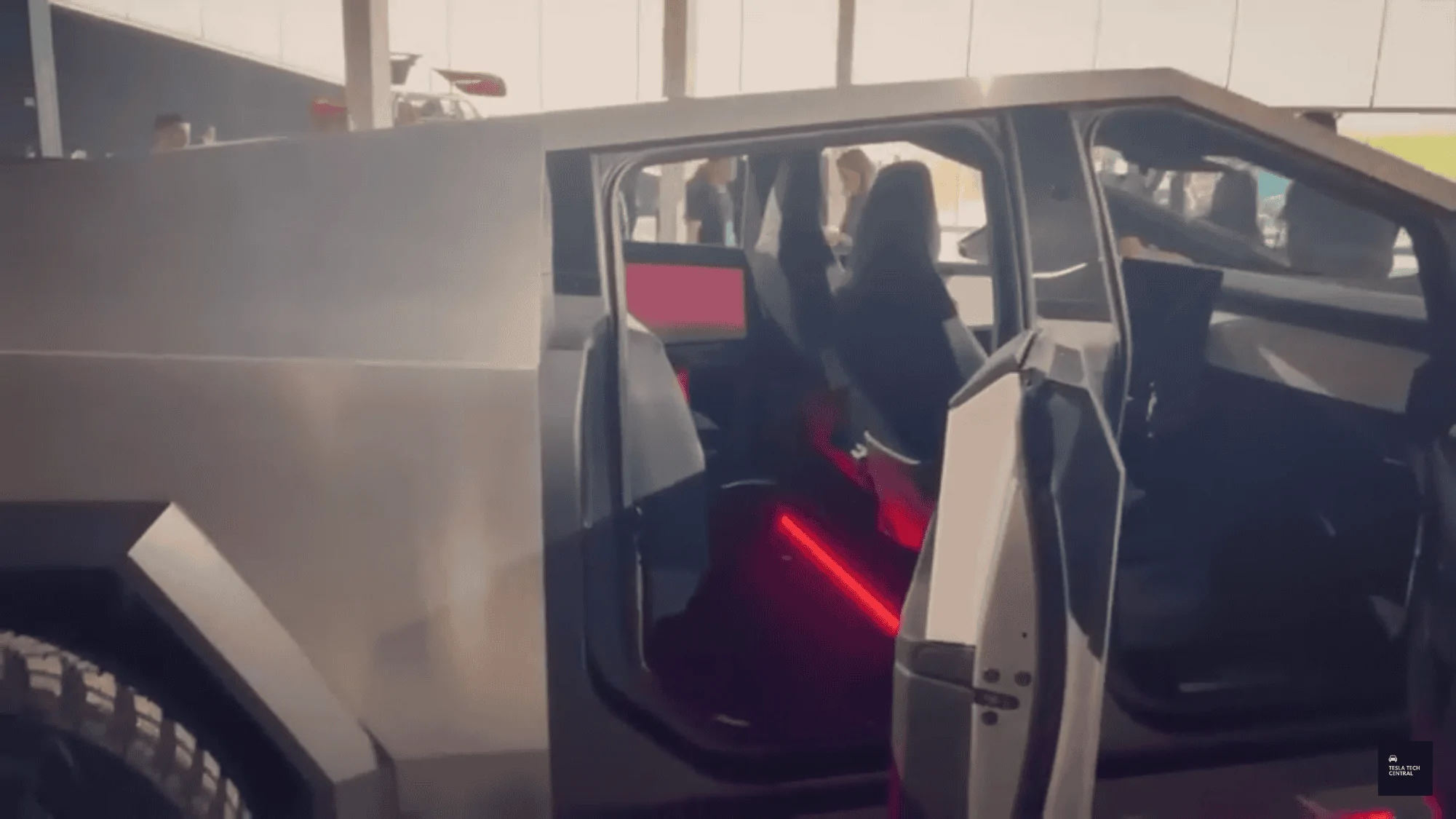 Tesla Cybertruck Practical stealth (or boondock) camper F568B66F-DADB-435E-9953-E627A3B71E40