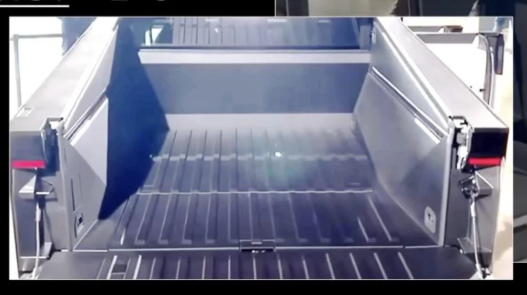 Tesla Cybertruck Practical stealth (or boondock) camper CAA6CFA2-6686-4597-AC3A-A07C6AB541BA