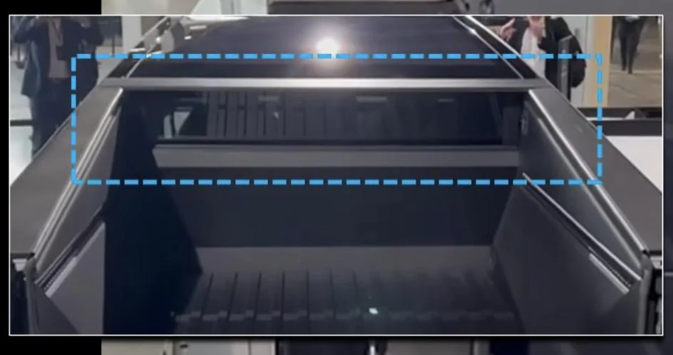 Tesla Cybertruck Practical stealth (or boondock) camper 88059500-548A-4E45-B782-3F396BC1161D