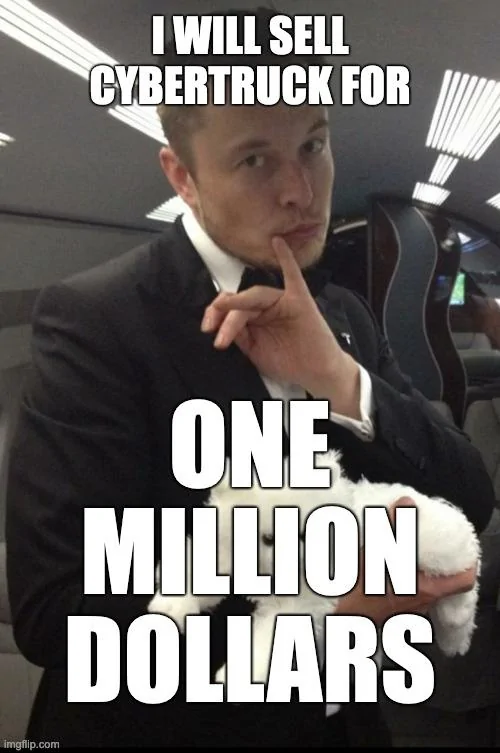 Tesla Cybertruck Price for CyberTruck ESTIMATE released by Farzad Mesbahi July 3rd, 2023 7reoz