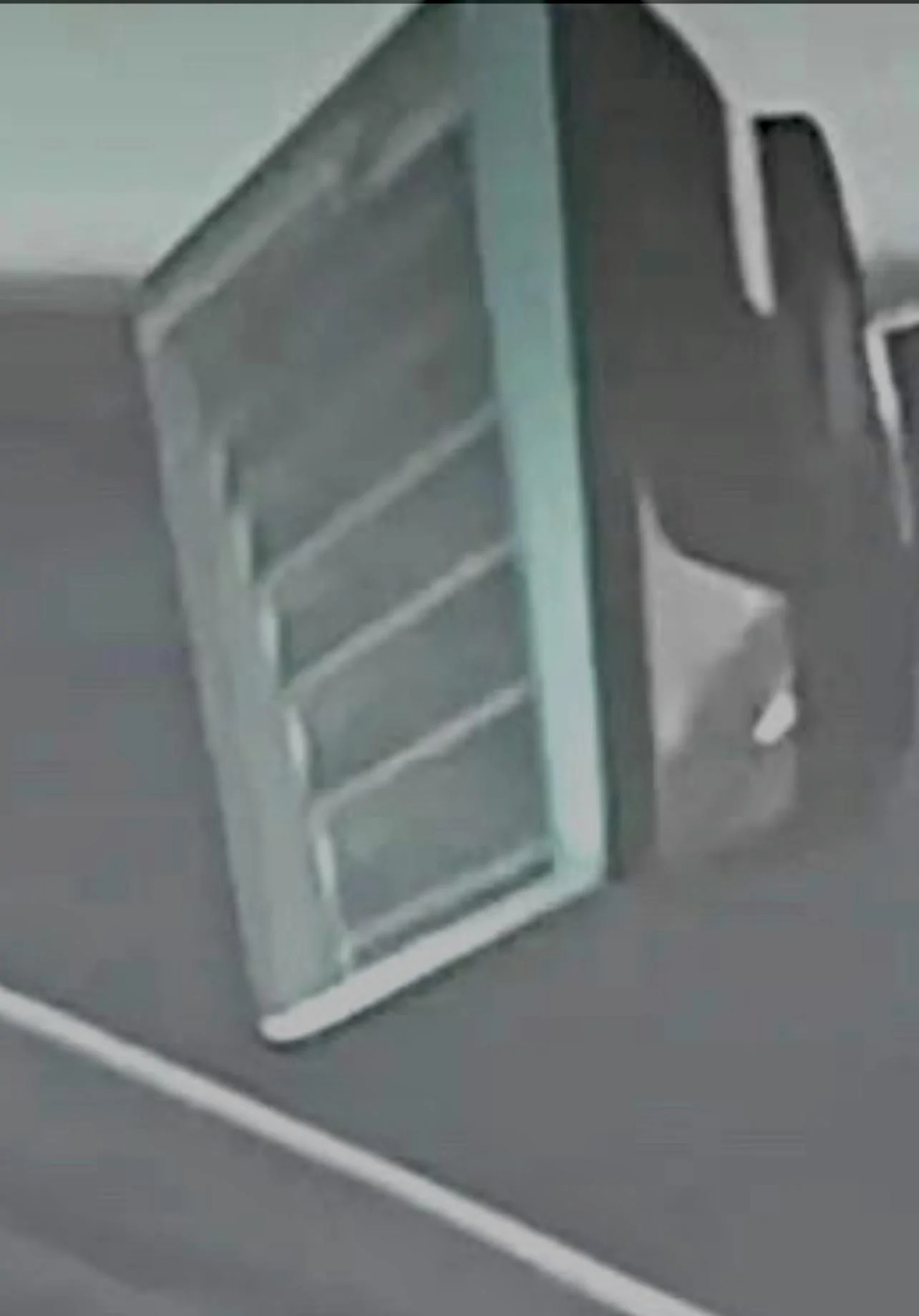 Tesla Cybertruck Rear view mirror display screen confirmed in closeup photo? 9848E38C-FCE9-4E1F-98CE-F3DFA28A6F71