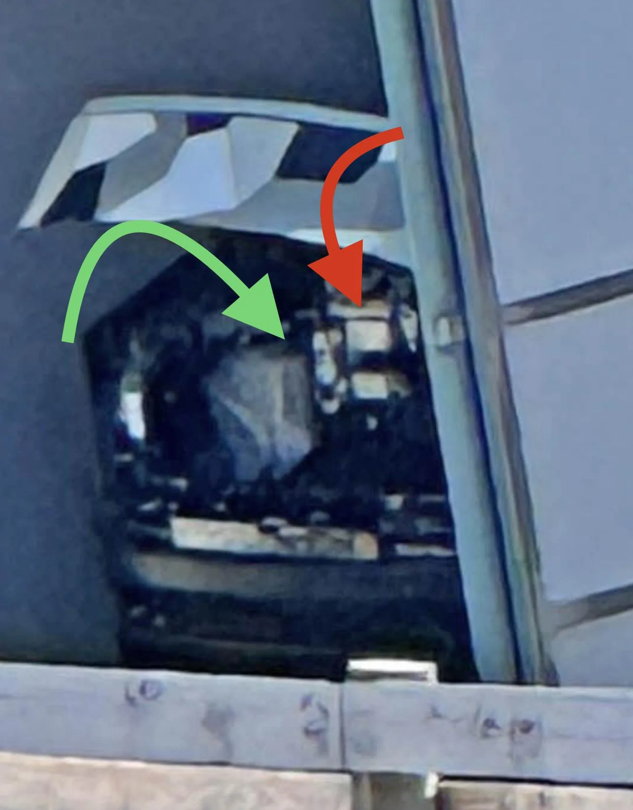 Tesla Cybertruck LED Bar in the windshield? 15BB3AE3-FEE0-4089-B6C6-C78E057248E2