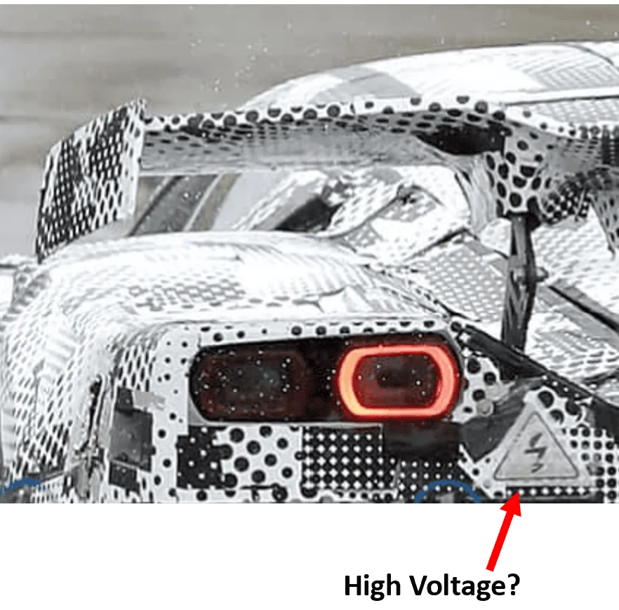 Tesla Cybertruck FERRARI Hypercar channels its inner Cybertruck 1688498600062
