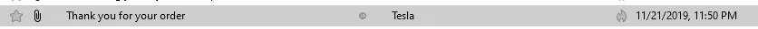 Tesla Cybertruck First Day Orders --  what's the date of email with your reservation number? dat