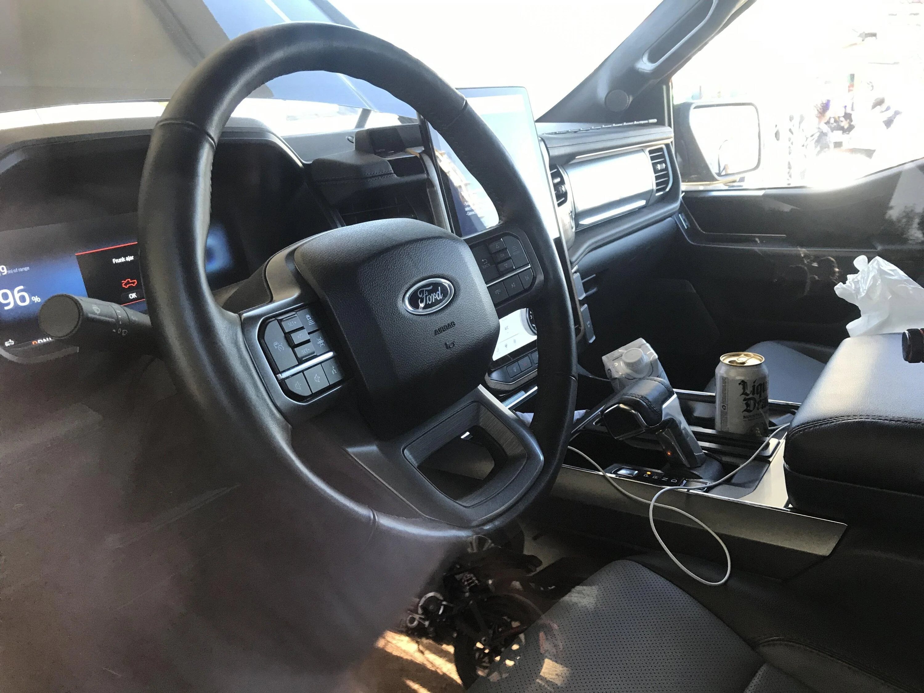 Tesla Cybertruck Lightning frunk and outlets E9E6F5EA-C6F6-4E1B-828E-0A5CE32459FC
