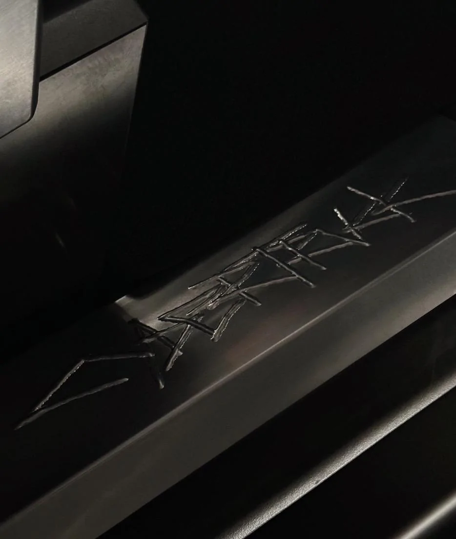 Tesla Cybertruck Cybertruck spotted vs. Model X and on freeway soaking up bumps with air suspension (7/5/23) 1688691534912