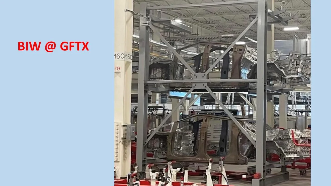 Tesla Cybertruck Cybertruck Front Casting Analysis (and Frunk Implications) - 3 vs 2 Chickens Slide1