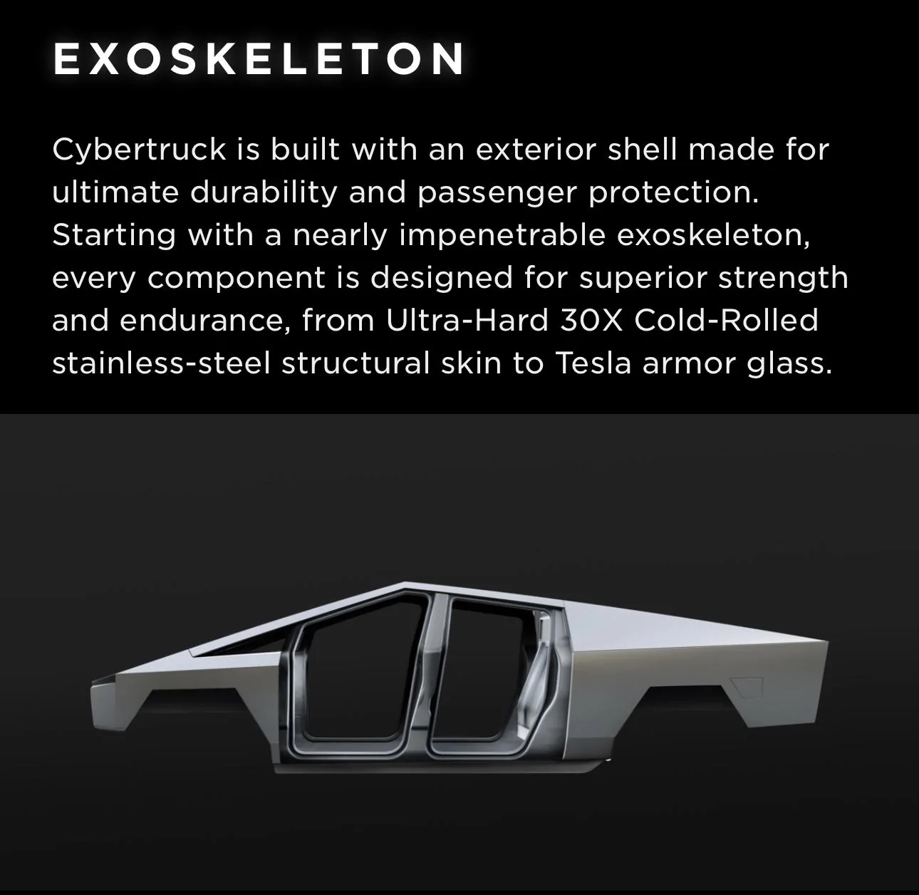 Tesla Cybertruck Cybertruck BIW body-in-white frames with front/rear castings 🤩 [7/11/23] IMG_9700