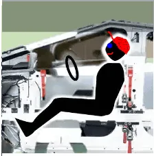 Tesla Cybertruck Cybertruck Front Casting Analysis (and Frunk Implications) - 3 vs 2 Chickens 1689198462384