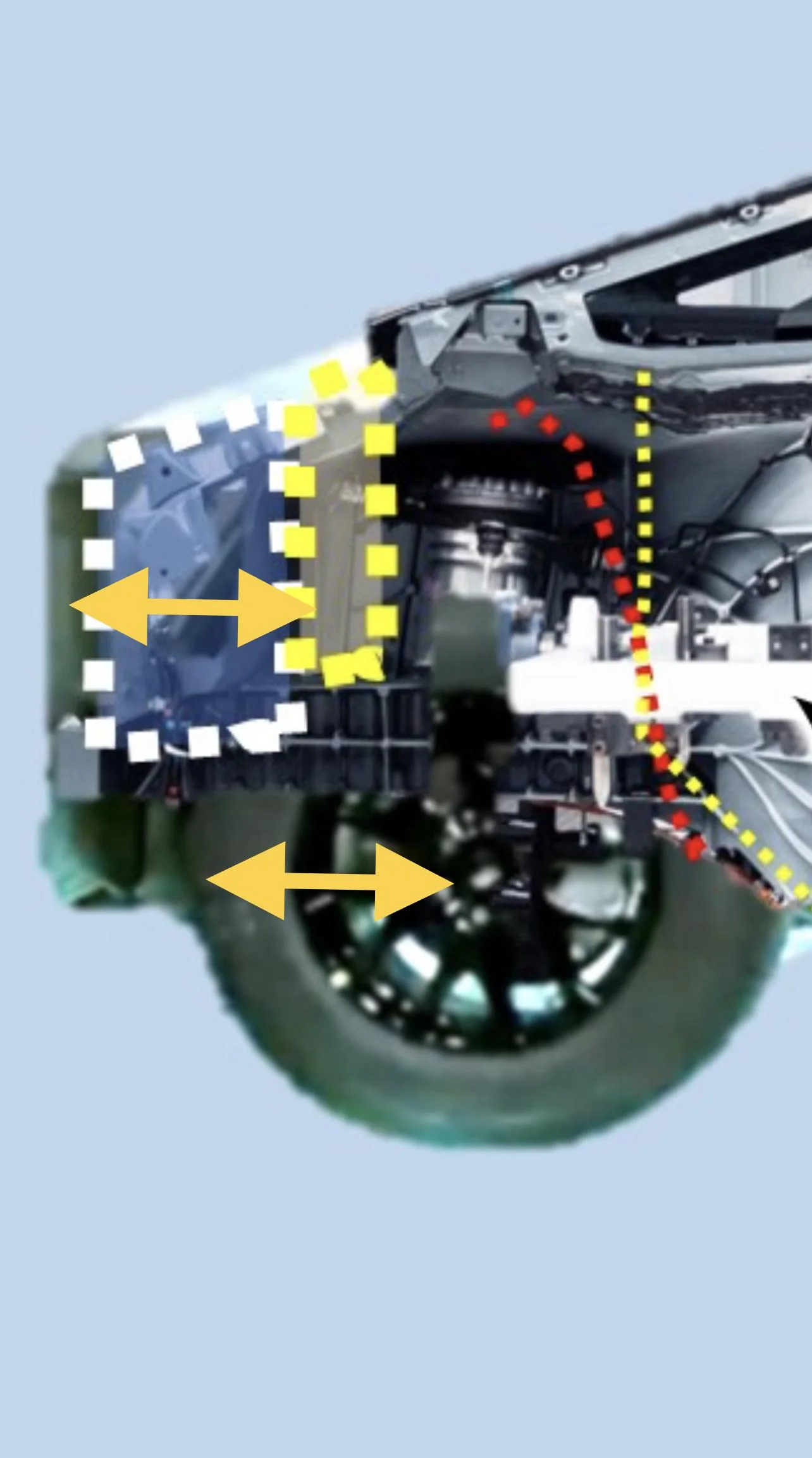 Tesla Cybertruck Cybertruck Front Casting Analysis (and Frunk Implications) - 3 vs 2 Chickens 8DDEBAB4-5917-4211-A338-B51993B23D64