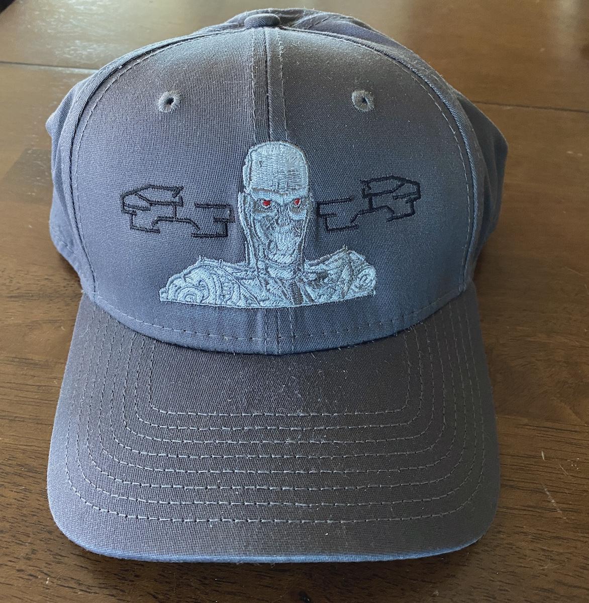 Tesla Cybertruck Cool new Cybertruck hat / cap (by New Era) being given out at Tesla service centers The cyberhat