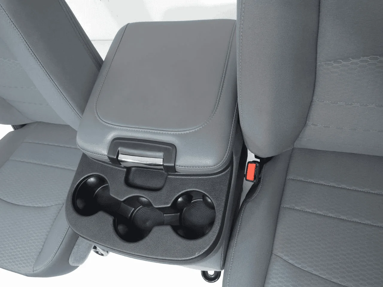 Tesla Cybertruck Most 80-81" wide ICE competitors have option for 3-seat front row 1689289457062
