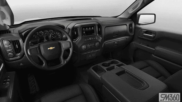 Tesla Cybertruck Most 80-81" wide ICE competitors have option for 3-seat front row 1689289503159
