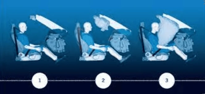 Tesla Cybertruck Most 80-81" wide ICE competitors have option for 3-seat front row 1689327448596