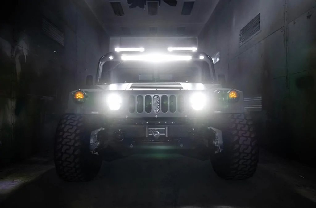 Tesla Cybertruck Tesla-powered electric Humvee goes on sale for almost $100,000 Screenshot-2023-07-14-at-10.07.41-AM