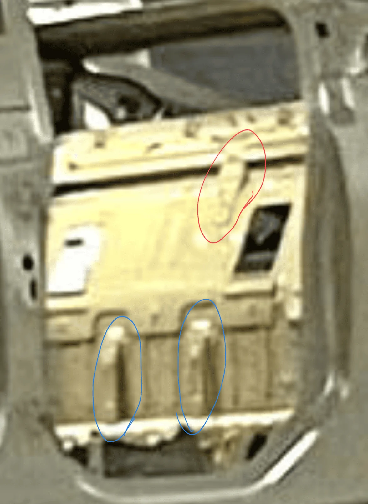 Tesla Cybertruck Closeup Cybertruck BIW body in white shots from GFTX [7/14/23] 1689350876479
