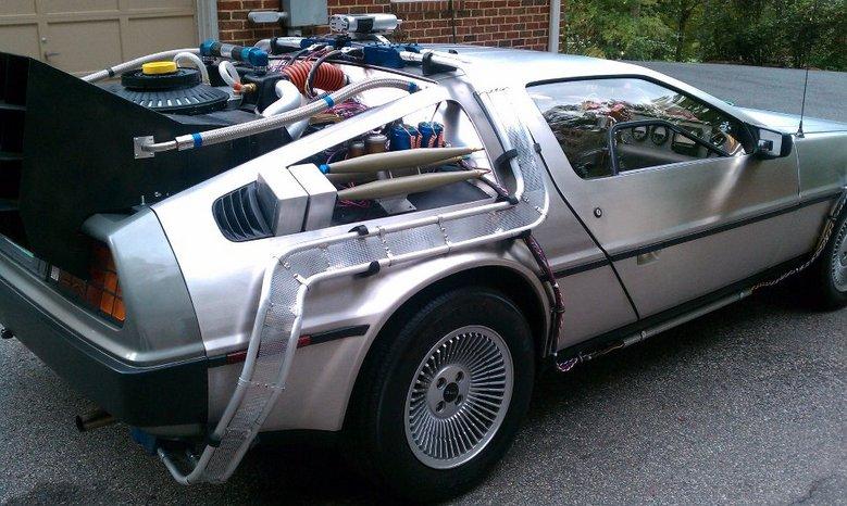 Tesla Cybertruck Custom license plate / vanity plate name for your Cybertruck? Doc_Brown_1985_Series_movie_BTTF-1