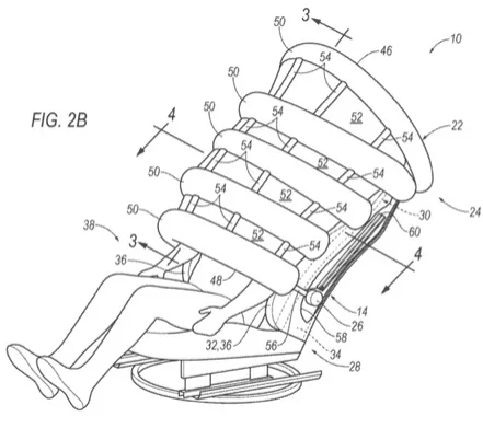 Tesla Cybertruck Airbag descending from roof/visor might be safer than airbags shot 150mph directly at your face 1689357573535