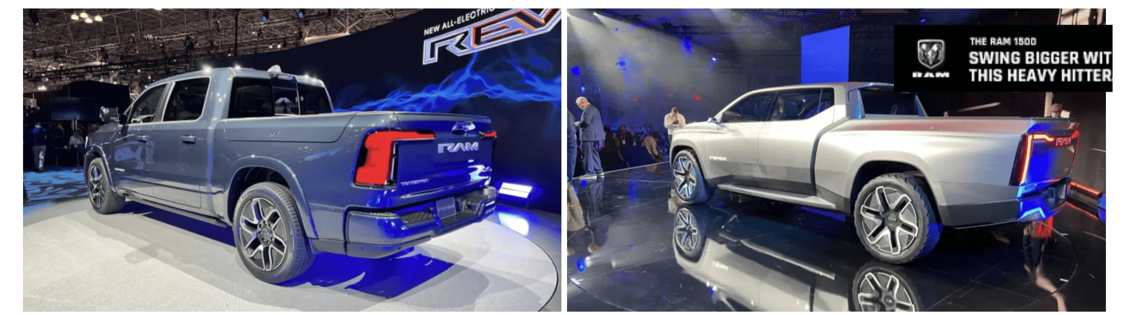 Tesla Cybertruck Side-by-side comparison of prototypes shows how Tesla botched the production redesign process 1000000533