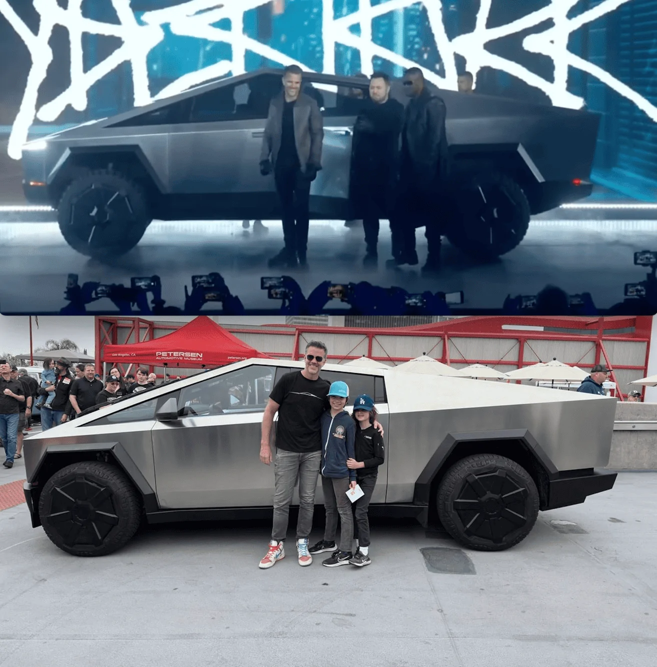 Tesla Cybertruck Side-by-side comparison of prototypes shows how Tesla botched the production redesign process 1689459108937