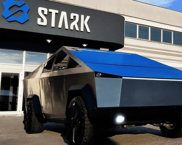 Tesla Cybertruck Cybertruck Replica by Bosnian Maker is Best Lookalike Yet 1689509656754