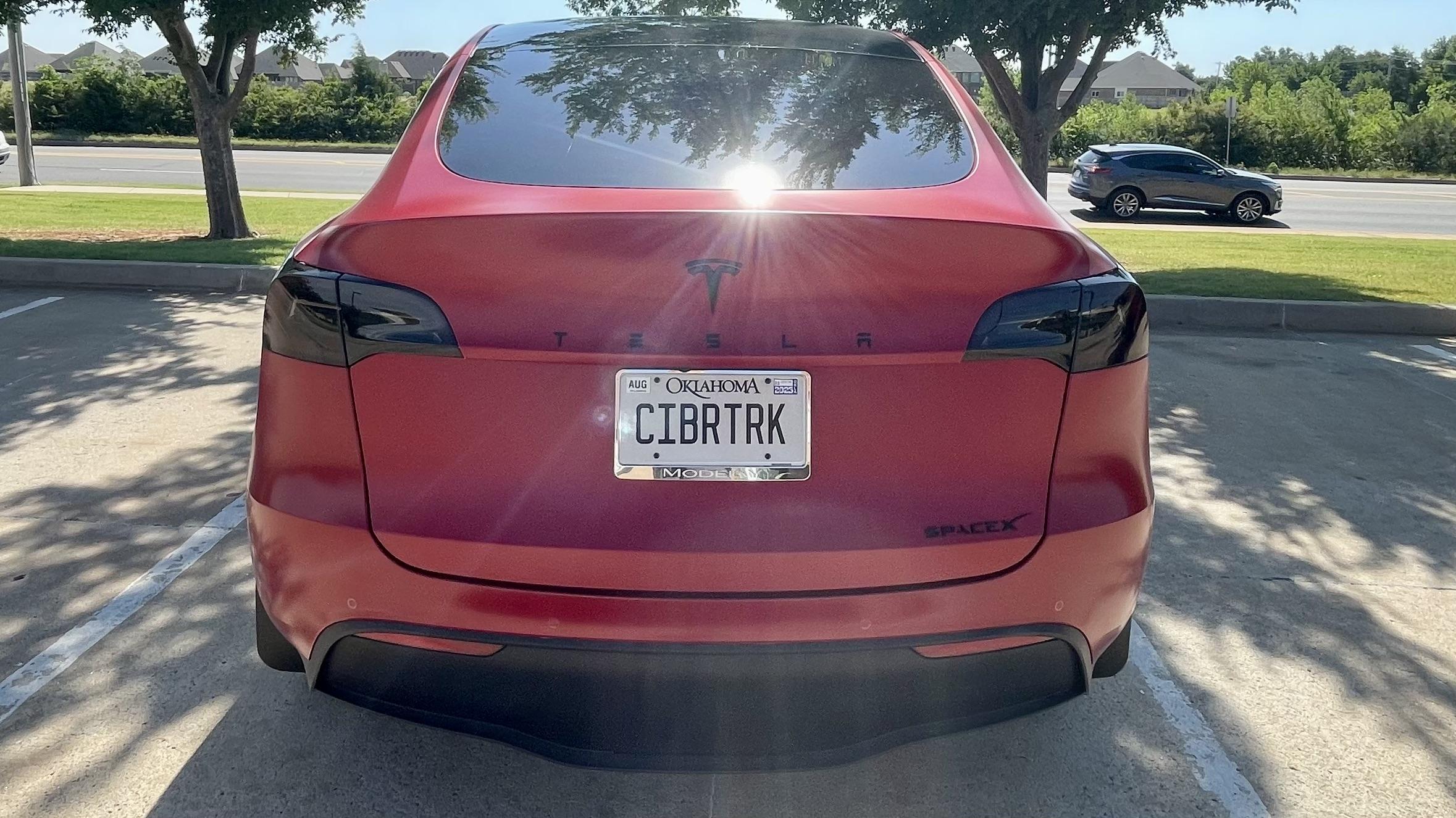 Tesla Cybertruck Custom license plate / vanity plate name for your Cybertruck? IMG_3799